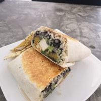 Tico wrap at MIXT in San Jose