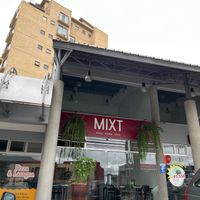 I’m front of the Condominios Brisas del Oeste at MIXT in San Jose