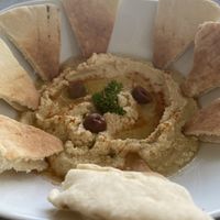 Hummus  at MIXT in San Jose