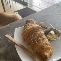 Croissant and Dog, Same Same  at MIXT in San Jose