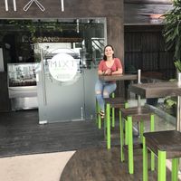 Cute place with outdoor seating at MIXT in San Jose