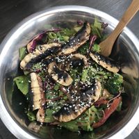 Asian salad  at MIXT in San Jose