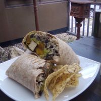 Ingwer-Limo & Lieblings-Wrap at MIXT in San Jose