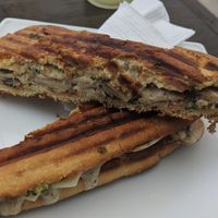 Portobello penini at MIXT in San Jose