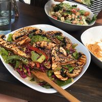 Salads  at MIXT in San Jose