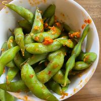 Forgot to take a pic before starting to eat it! at Niu B in Chicago