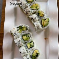 Both very good. They also have cucumber and asparagus maki.  at Niu B in Chicago