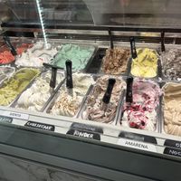   at Mozzelato in Naples