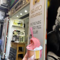   at Mozzelato in Naples