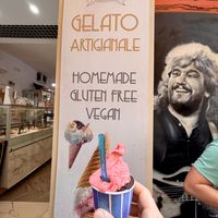   at Mozzelato in Naples