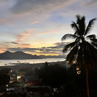 Beautiful view   at Verde Rekado in Coron