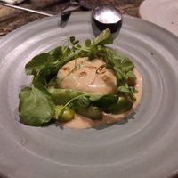 Raviolo delicious! at Fava Tonka in Matosinhos
