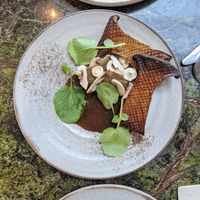 mushrooms with reduction at Fava Tonka in Matosinhos