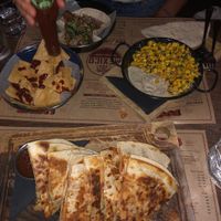 Mushroom tacos and jackfruit quesadilla  at Mexico in Wellington