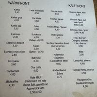   at Herr Sonnenschein in Muenster