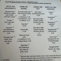   at Herr Sonnenschein in Muenster