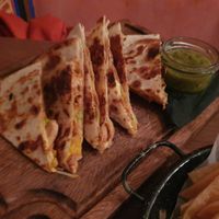 Jackfruit quesadilla at Mexico - Central in Christchurch