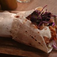 Jackfruit burrito at Mexico - Central in Christchurch