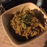 sesame noodles at Mana Food Bar in Chicago