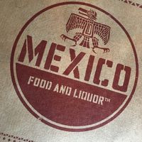 Mexico, food and liquor  at AKL - Mexico - Int Termial in Auckland