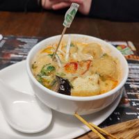 Tofu Laksa at Banana Tree in Chelmsford