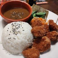 Vegan katsu curry at Banana Tree in Chelmsford