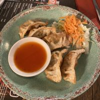 Crispy Vegan Gyoza With Sweet Chilli Dip  at Banana Tree in Chelmsford