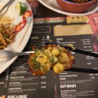 Sweet Corn Fritter Ball  at Banana Tree in Chelmsford