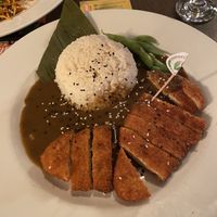 Vegan Katsu Curry  at Banana Tree in Chelmsford