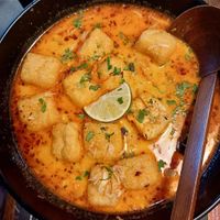 Tofu Laksa at Banana Tree in Chelmsford