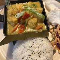 Malaysian Coconut Curry (Tofu)  at Banana Tree in Chelmsford
