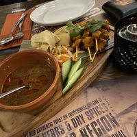 Satay skewers at Banana Tree in Chelmsford