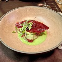 Second starter  at Arkhe in Lisbon