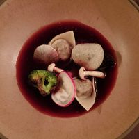 Course 4- ravioli at Arkhe in Lisbon