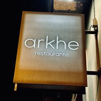 The street sign guiding you to greatness.   at Arkhe in Lisbon