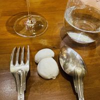 Interesting utensils  at Arkhe in Lisbon