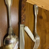 You pick your own knife  at Arkhe in Lisbon