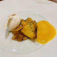 Dessert  at Arkhe in Lisbon