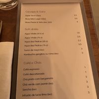 Drinks  at Arkhe in Lisbon