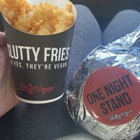   at Slutty Vegan in Atlanta