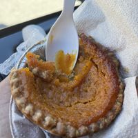 Delicious sweet potato pies   at Slutty Vegan in Atlanta