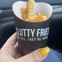 Fries  at Slutty Vegan in Atlanta