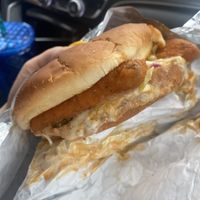 Chikn sandwich   at Slutty Vegan in Atlanta