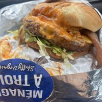 Ménage troi sandwich   at Slutty Vegan in Atlanta