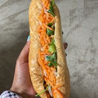 Original vegan - chay 
Sautéed wheat flour  at Banh Mi Brothers in Charlotte