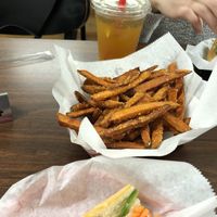 Sweet potato fries  at Banh Mi Brothers in Charlotte