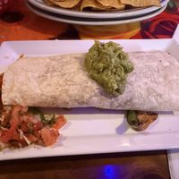 Burrito Vegano  at Maria's Mexican Restaurant  in Charlotte