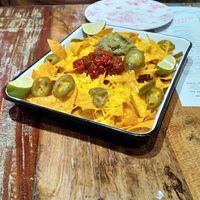 Vegan Nachos sharer at Revolution in Inverness
