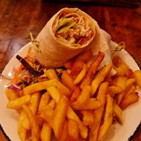 This isn't chicken wrap at Revolution in Inverness