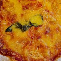 Pizza with Vegan Cheese at Revolution in Inverness